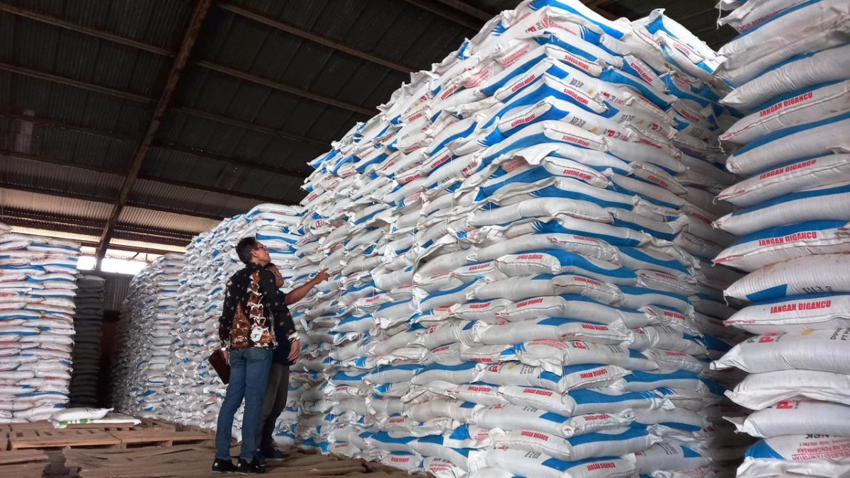 Pupuk Kujang Jamin Ketersediaan Pupuk, Untuk Petani Jelang Musim Tanam