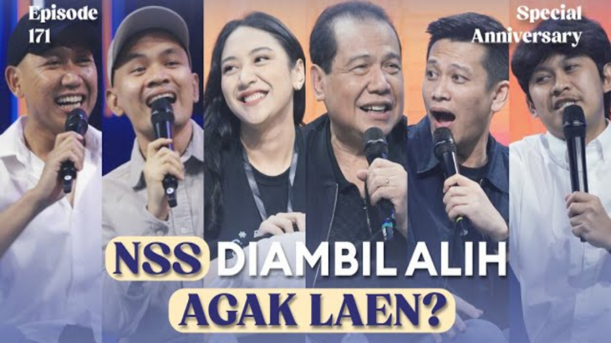 Agak Laen Ambil Alih NSS: Episode Spesial Bareng Putri Tanjung dan Chairul Tanjung!