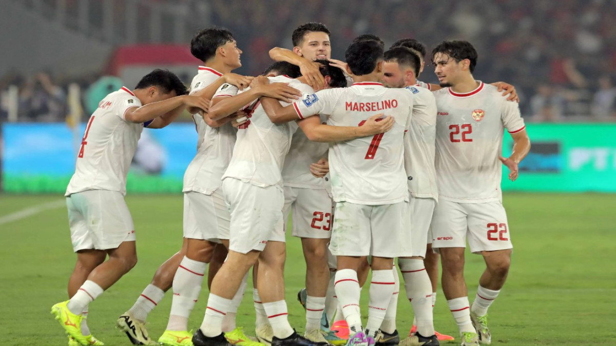 Ranking FIFA Timnas Indonesia usai Tahan Arab Saudi: Merangkak Naik Tiga Peringkat
