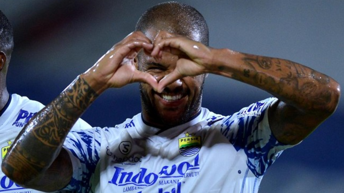 David da Silva Kemungkinan Absen Lawan PSM Makassar, Persib Bandung Harus Andalkan Opsi Lain