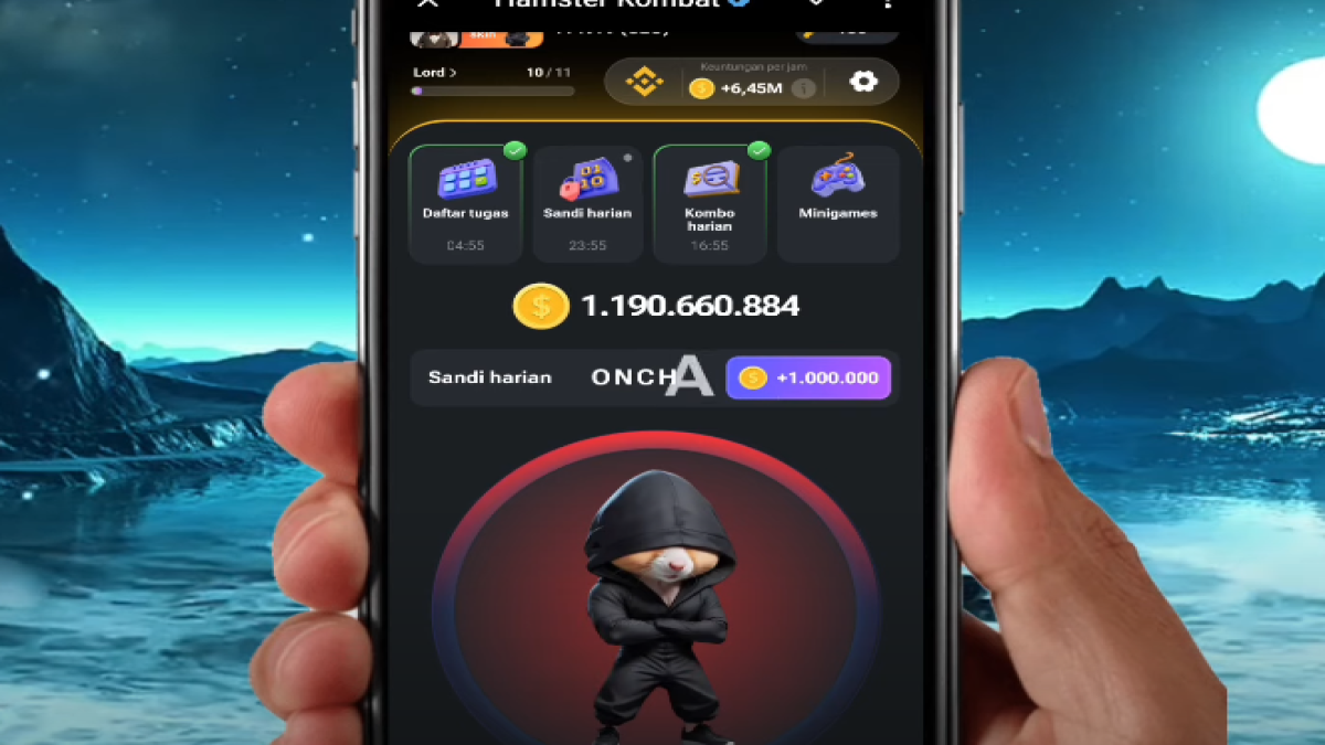 Update Sandi Harian Hamster Combat 6 September 2024