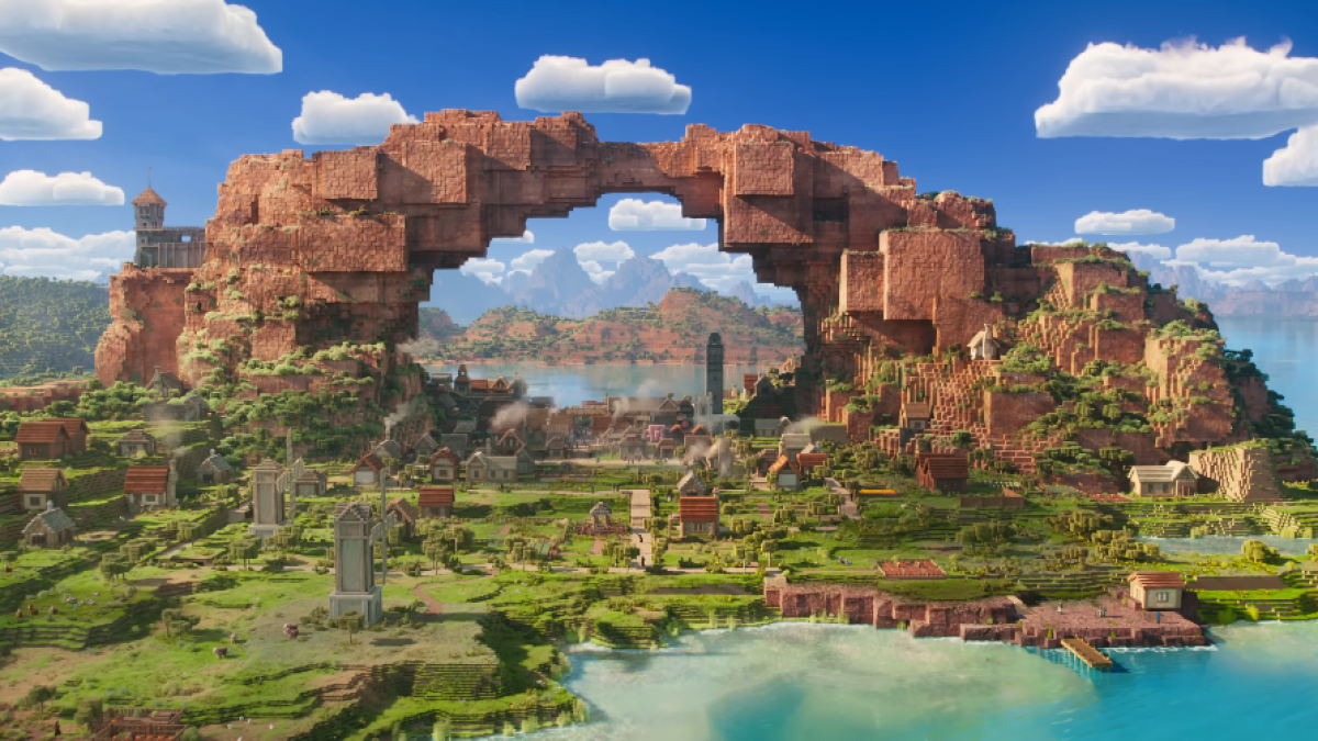 Sinopsis Film A Minecraft Movie: Petualangan Seru di Dunia Kubik