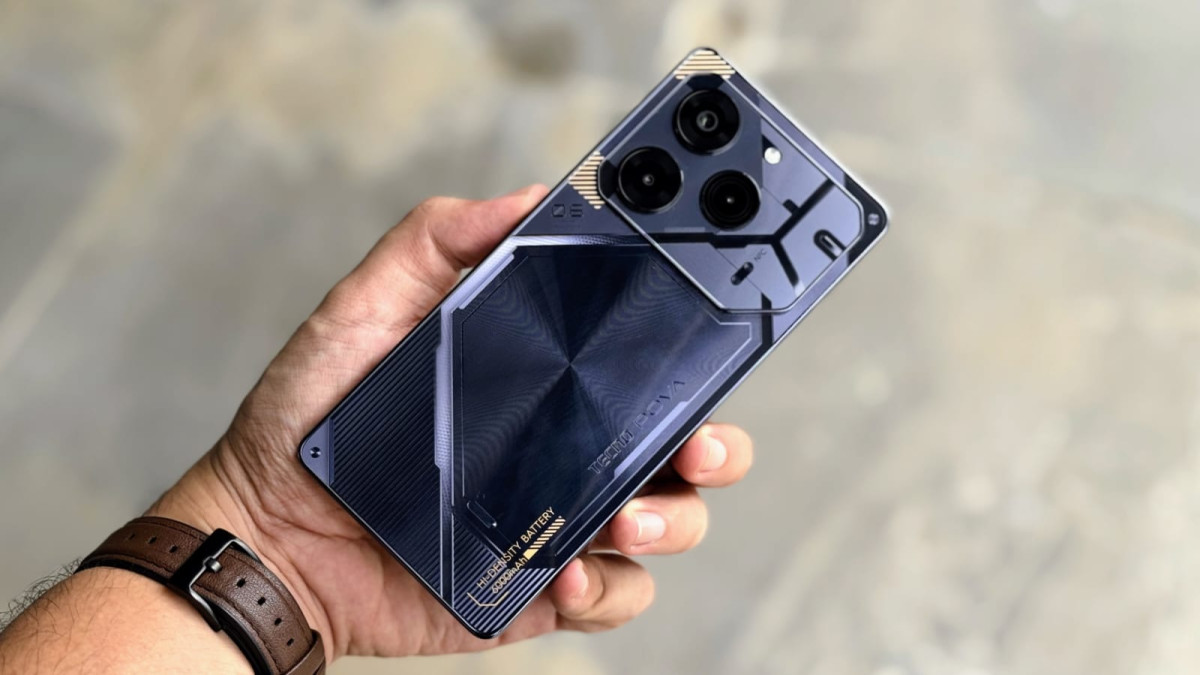 Lebih dari Sekadar Gaming: Keunggulan TECNO POVA 6 Pro 5G dengan Desain MiniLED dan Visual Layar Memukau!
