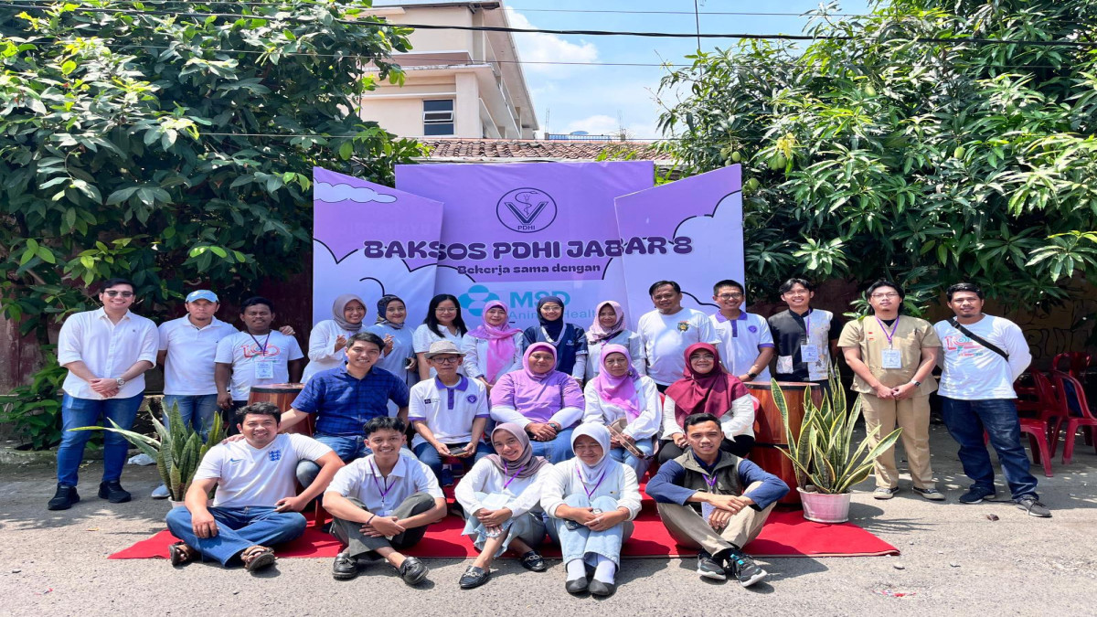 PDHI Jabar 8 - Diskanak Purwakarta Vaksinasi dan Sterilisasi Kucing