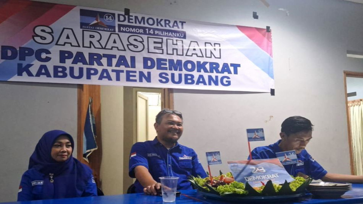 HUT ke-23, DPC Demokrat Subang Terus Berinovasi