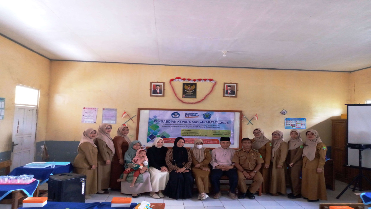 Tim PkM Unsub Kenalkan Lectora Inspire Kepada Guru SDN Karang Bagja, Berikan Pelatihan Pembuatan Media Pembelajaran Interaktif