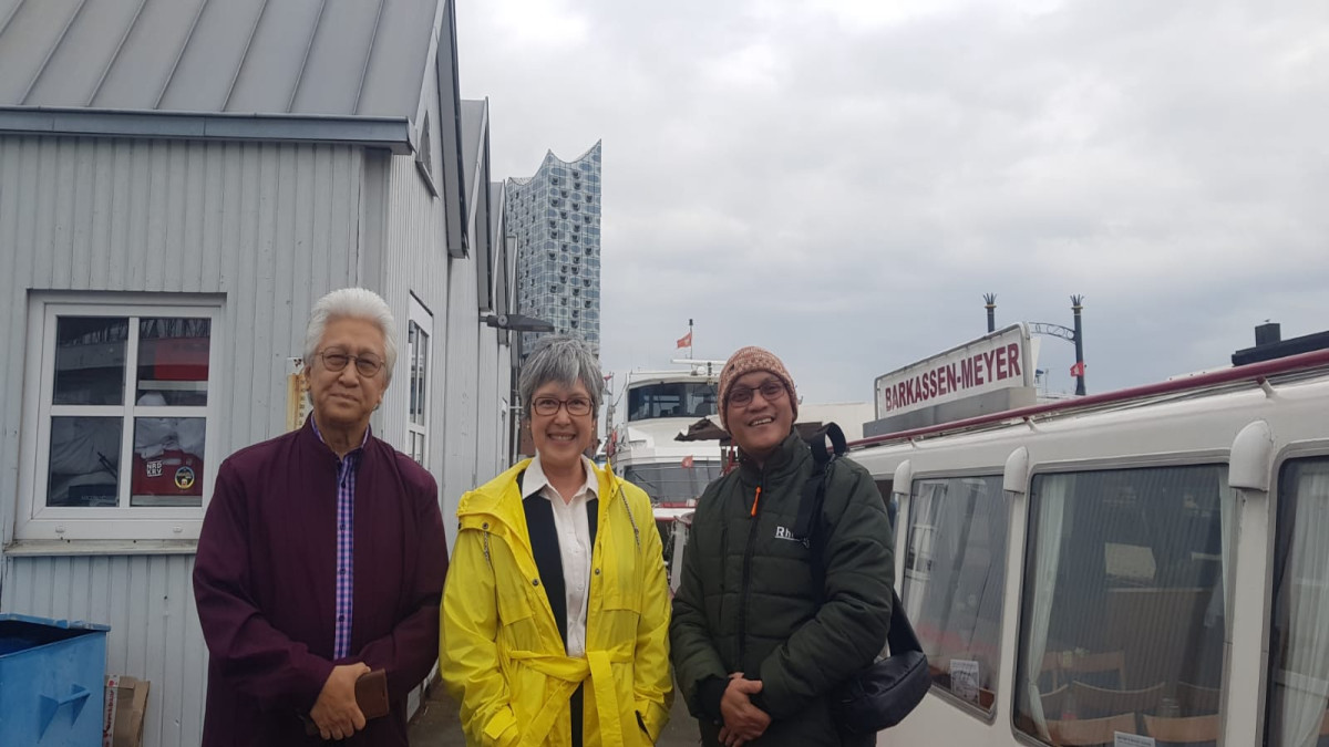 Konjen RI Hamburg Sambut BPIP dan MPR, Kuatkan Pancasila di Hamburg