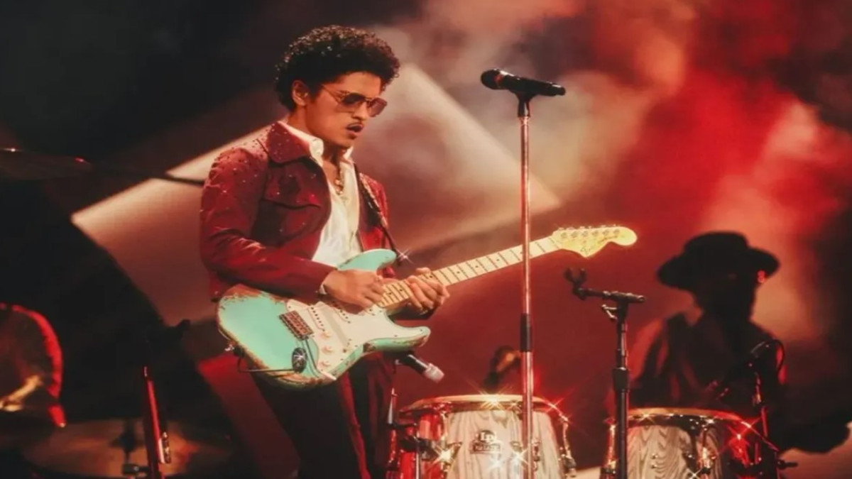 Prediksi Setlist Konser Bruno Mars di Jakarta: Apakah ada Lagu "Die With a Smile"?