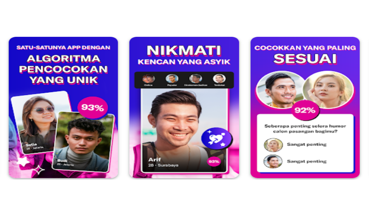 7 Aplikasi Cari Jodoh Terbaik untuk Menemukan Cinta Sejati