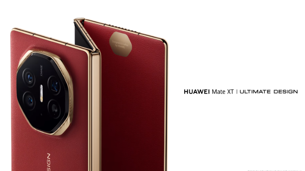 Huawei Mate XT HP Lipat Tiga yang Memukau Hadir di Cina