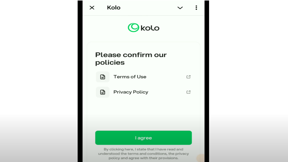 Cara Menggunakan KOLO Bot untuk KYC dengan Mudah