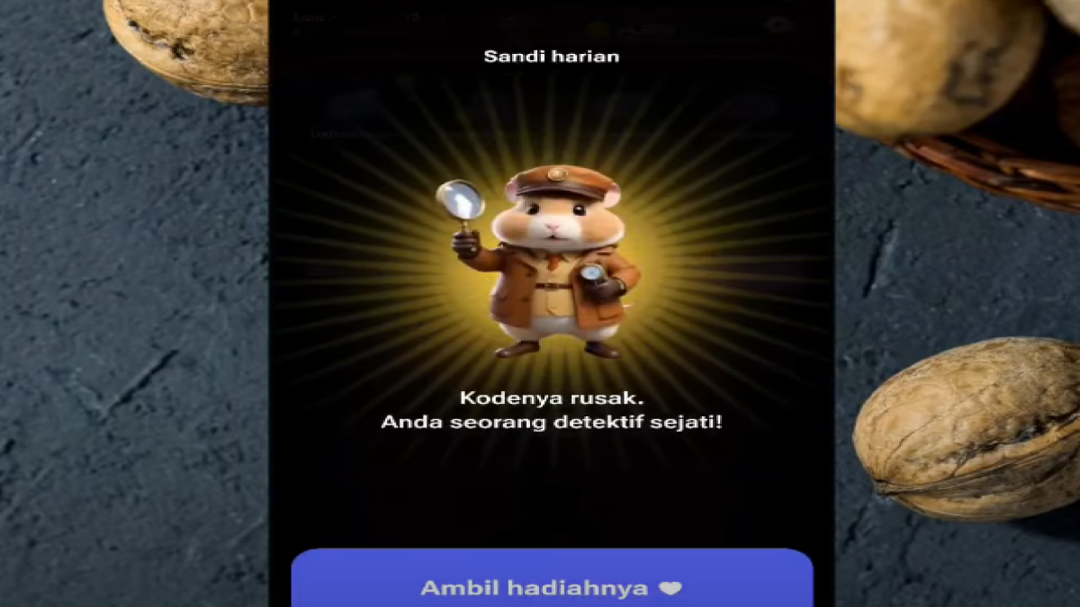 Sandi Hamster Kombat Hari Ini 13 September 2024, Kode Morse Terbaru