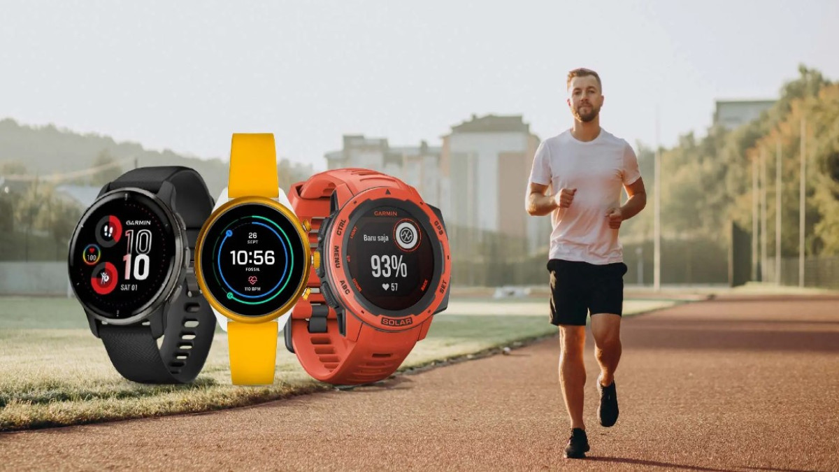5 Rekomendasi Smartwatch Olahraga Murah, Performa Maksimal Harga Minimal