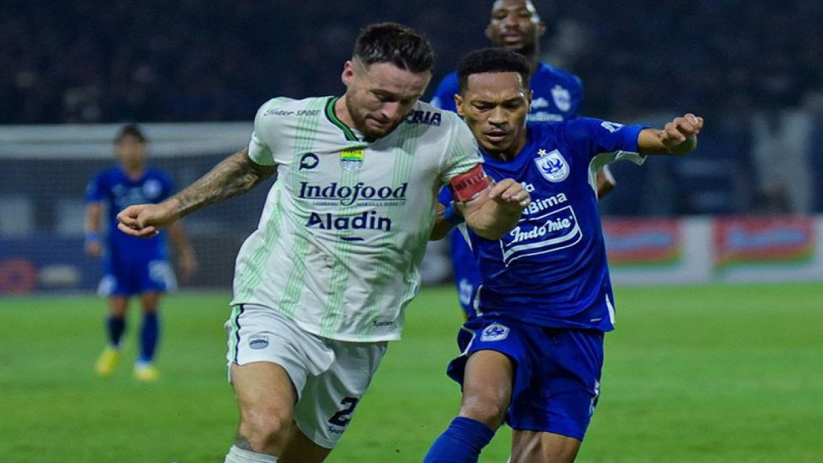 Persiapan Persib Bandung Laga Kandang dengan PSIS Semarang Jadi Tantangan Berikutnya