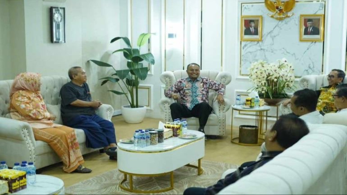 6 Petinggi Partai Audiensi dengan PJ Bupati Subang, Bahas Pilkada dan Netralitas ASN