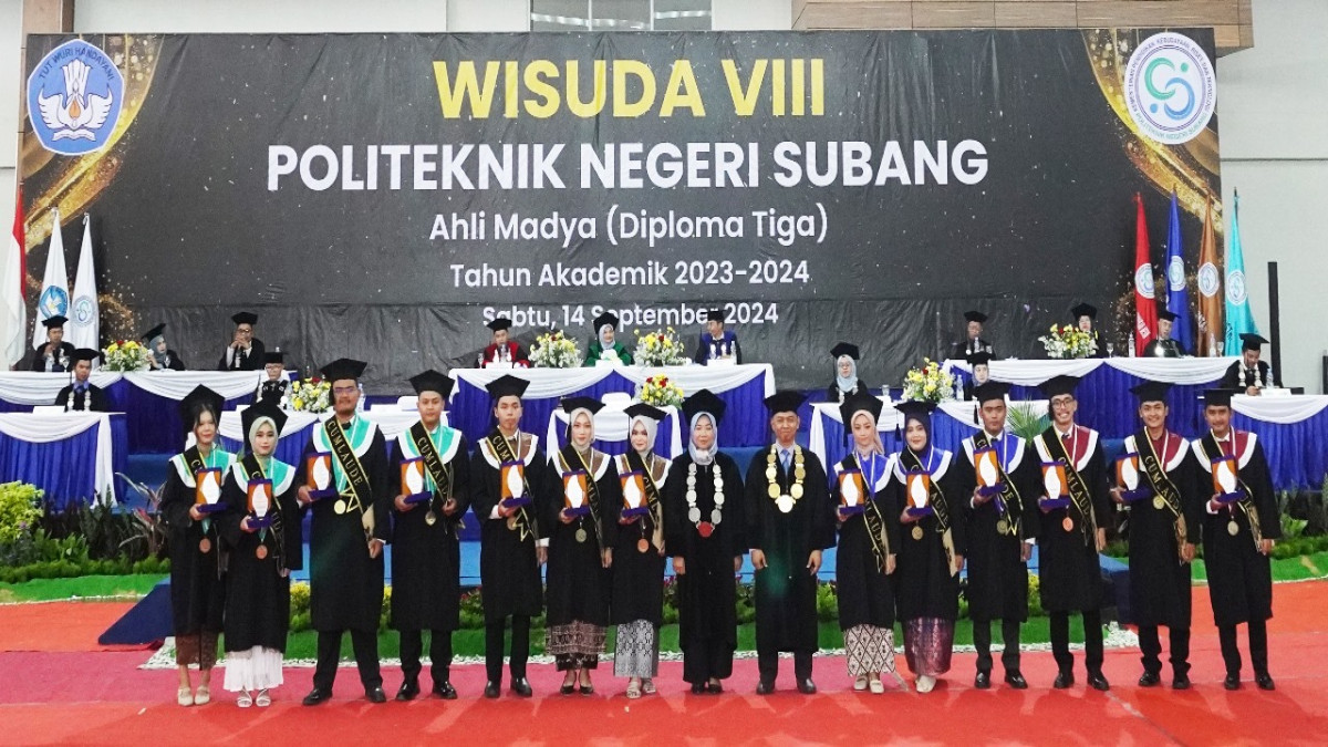 Wisuda ke-8, POLSUB Luluskan 186 Mahasiswa Yang Berdaya Saing