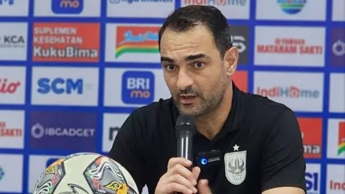 Gilbert Agius Kecewa PSIS Kalah dari Persib Bandung
