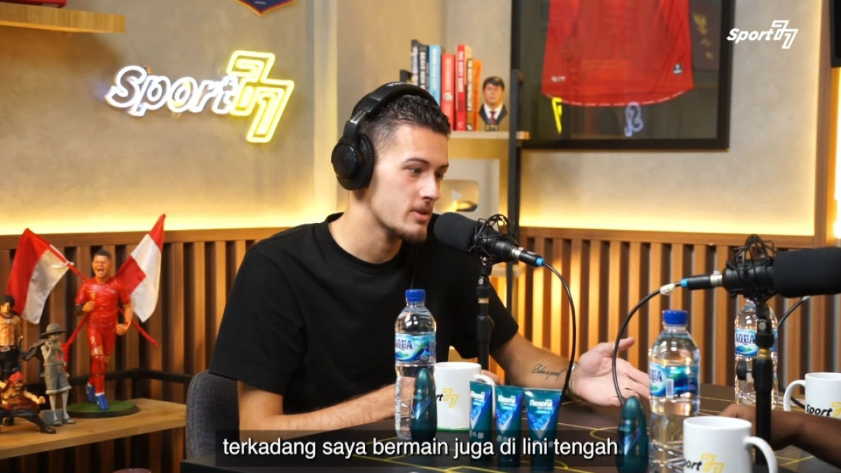 Justin Hubner Siap Antar Indonesia ke Piala Dunia, Nih Buktinya!
