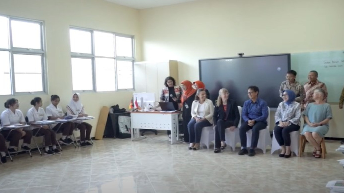 Kemenkes Buka Kelas Internasional Bahasa Jerman di Poltekkes Medan dan Maluku