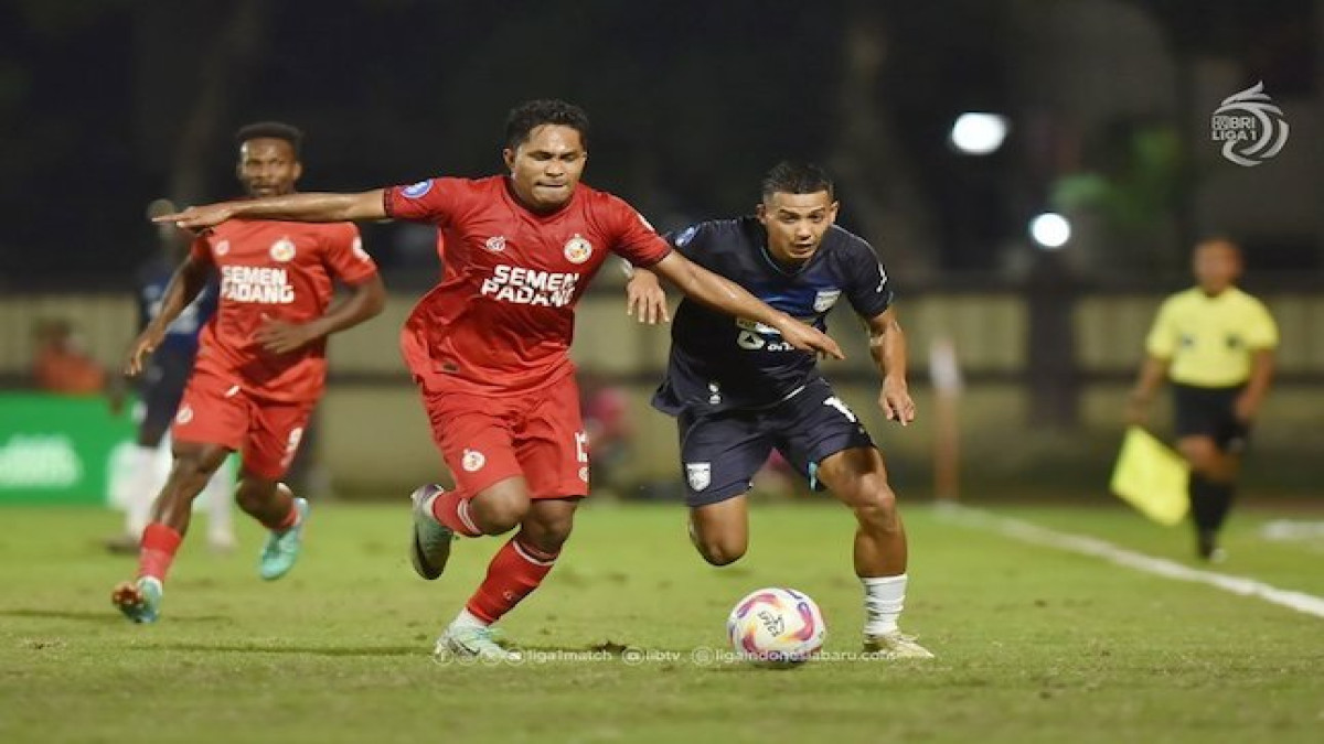 Sekarang Live Semen Padang vs Barito Putera, Laga Pekan Kelima BRI Liga 1