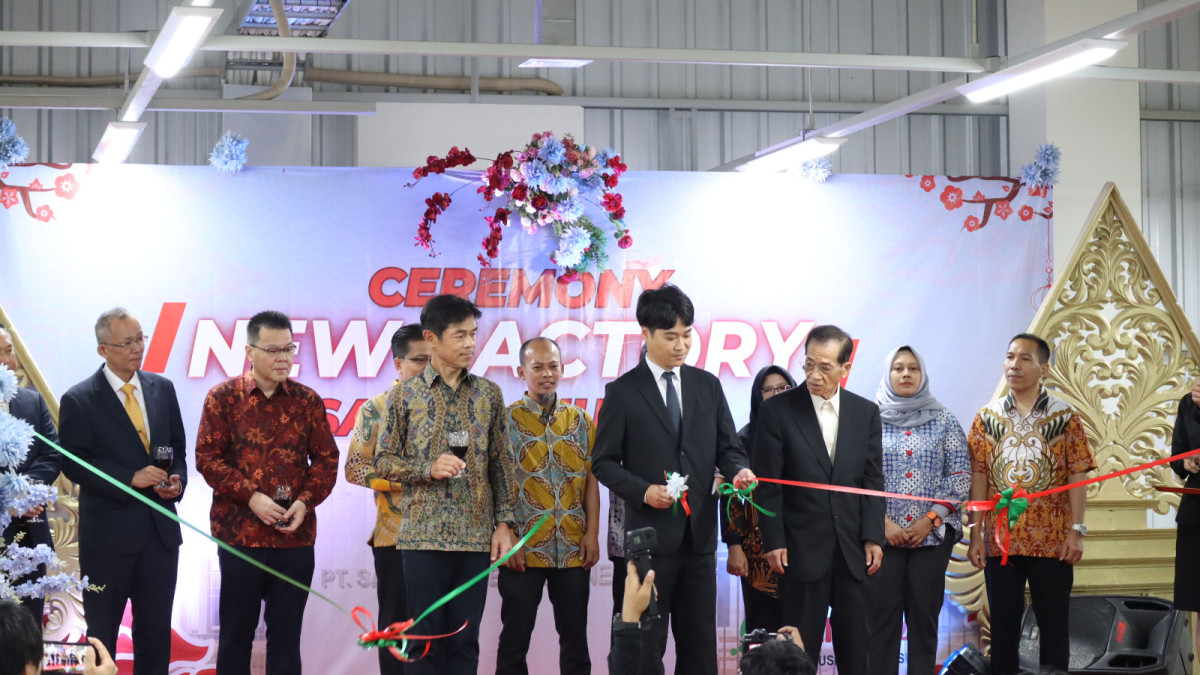 Raksasa Elektronik Sanwa Musen Indonesia Resmikan Pabrik Baru di Subang Smartpolitan