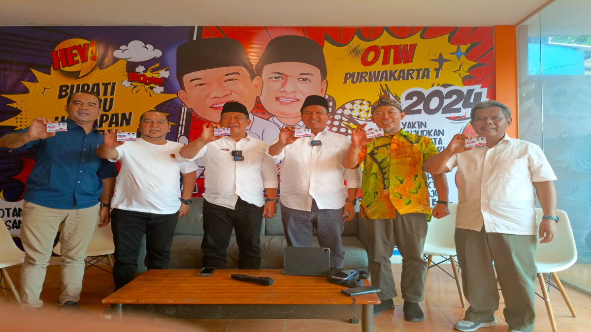 Yadi Rusmayadi - Pipin Sopian(Yakin) Rilis Kartu Purwakarta Sae