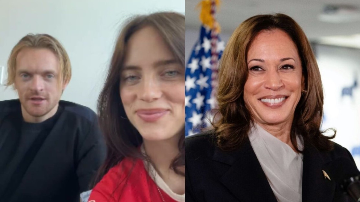 Billie Eilish dan Finneas Susul Taylor Swift Dukung Kamala Harris di Pilpres AS 2024