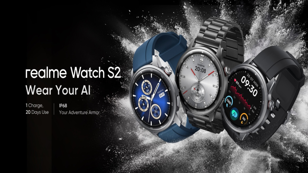 Realme Watch S2 Resmi di RI, Baterai Tahan Lama Harganya Terjangkau