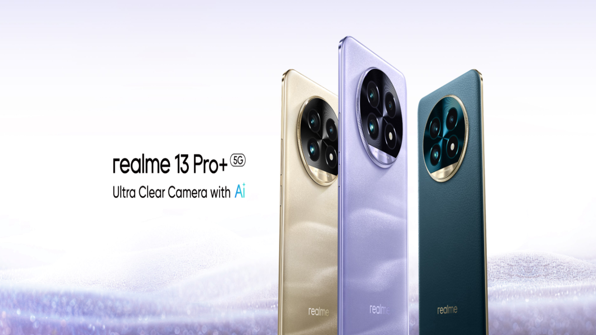 Realme 13 Pro dan Pro Plus Resmi Meluncur, Fitur Fotografi Canggih yang Bikin Penasaran!