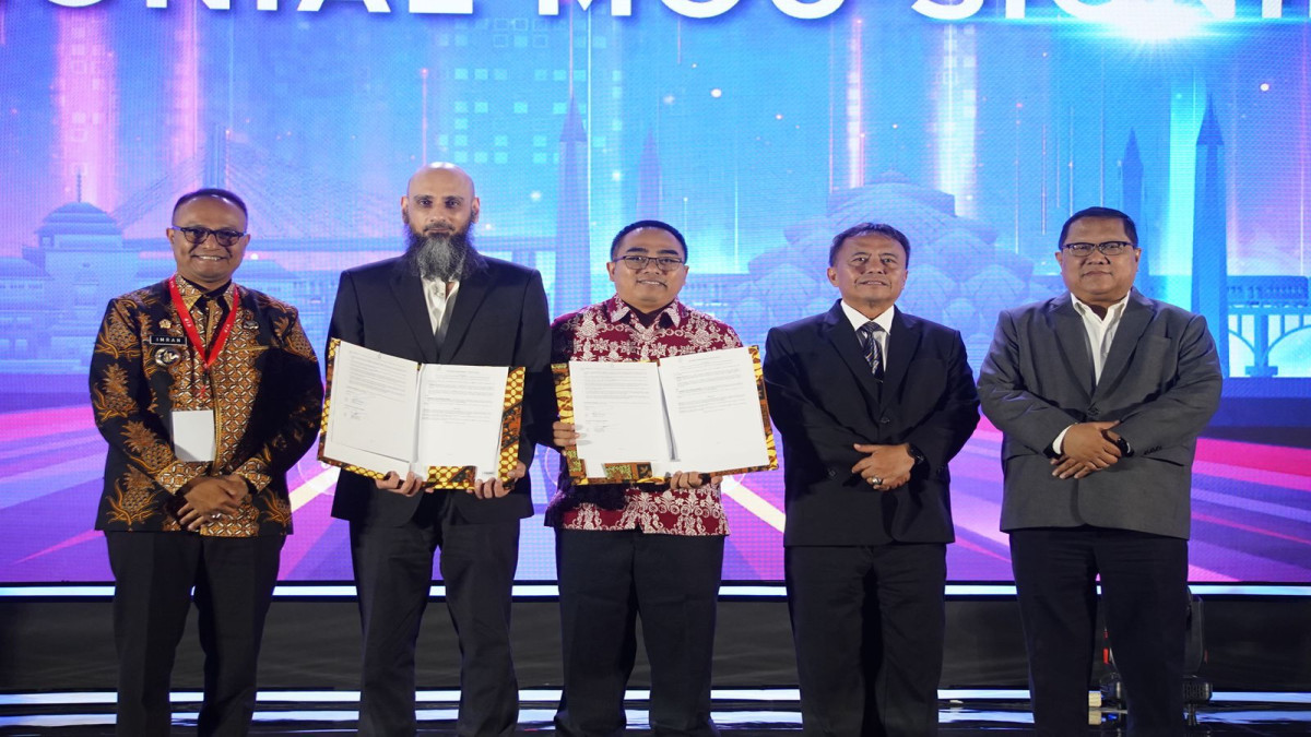 Perumda Tirta Rangga Subang Juara Investment Challenge yang Digelar BI-DPMPTSP Jabar