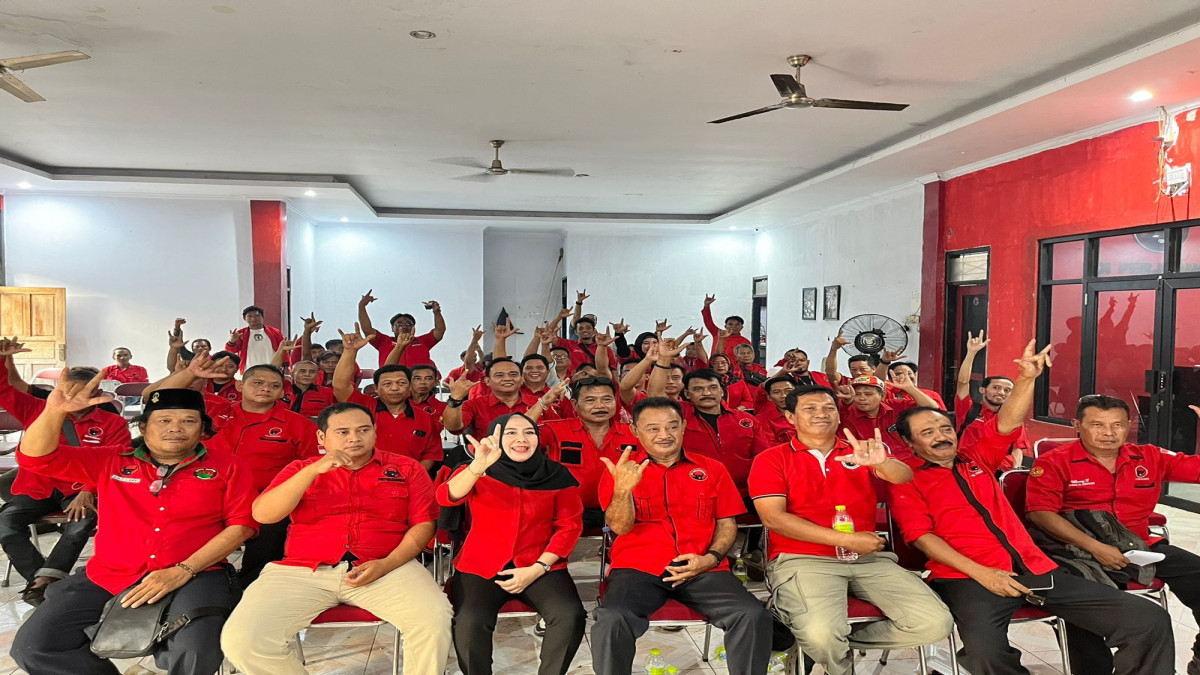 DPC PDI Perjuangan Subang Gelar Rapat Kerja Cabang Khusus untuk Evaluasi Kinerja dan Persiapan Pilkada