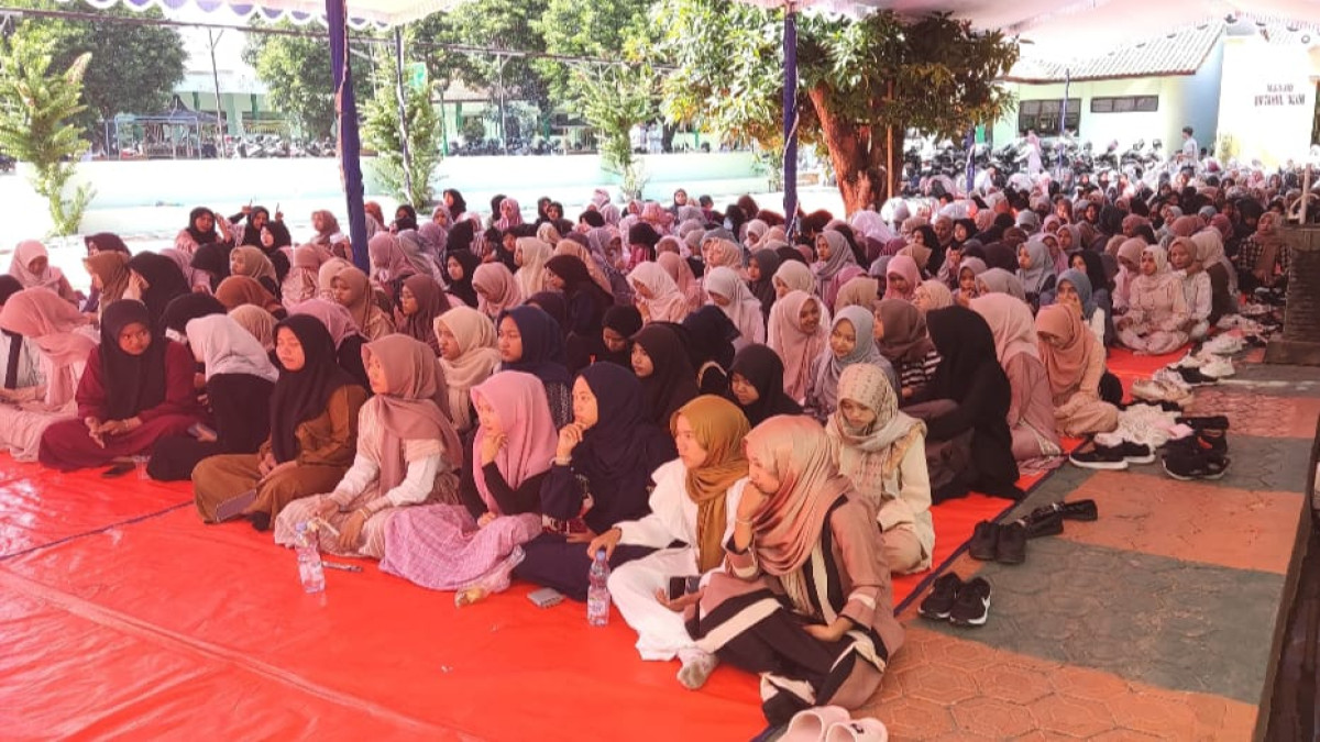 MAN 1 Subang Peringati Maulid Nabi Muhammad SAW, Ajang Pembinaan Akhlak Siswa