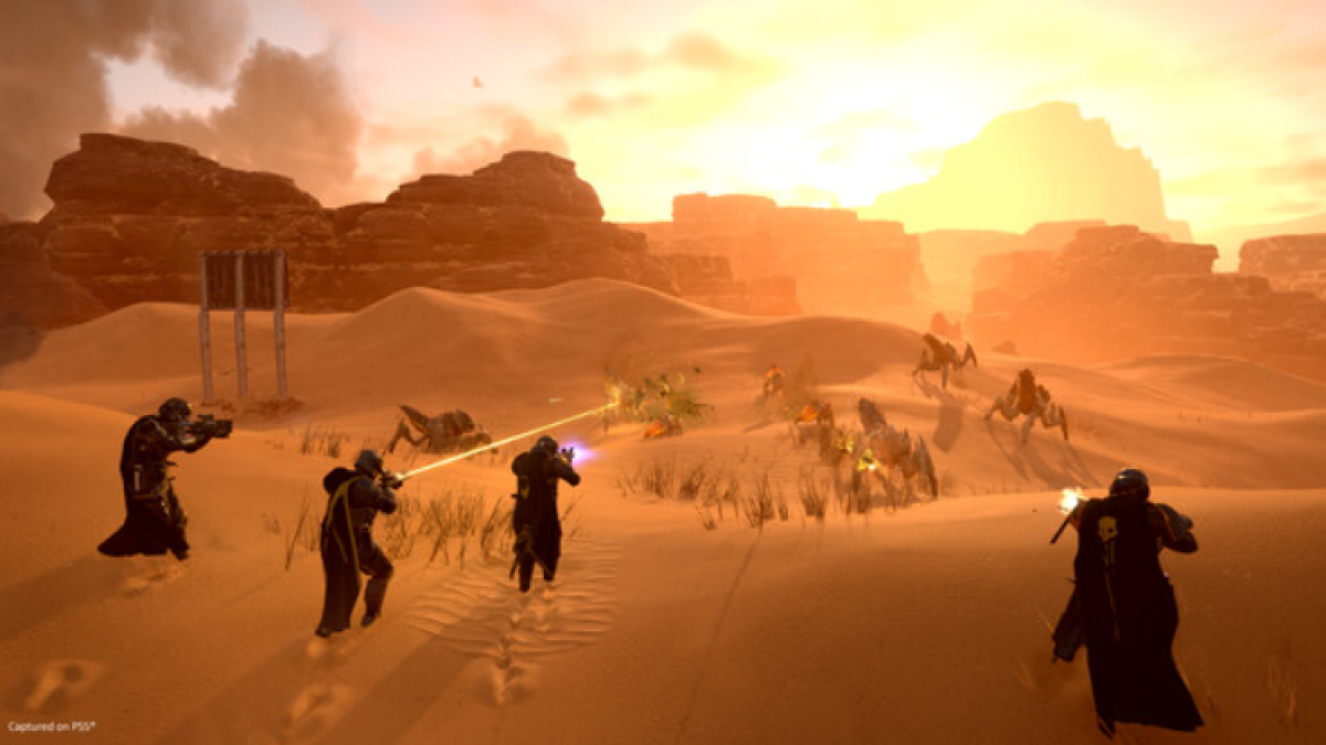 Minimum Spec Main Game HELLDIVERSTM 2 Lengkap dengan Harganya September 2024