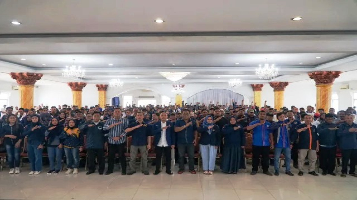 Seribu Kader Partai NasDem Kabupaten Karawang Siap Menangkan Pilkada