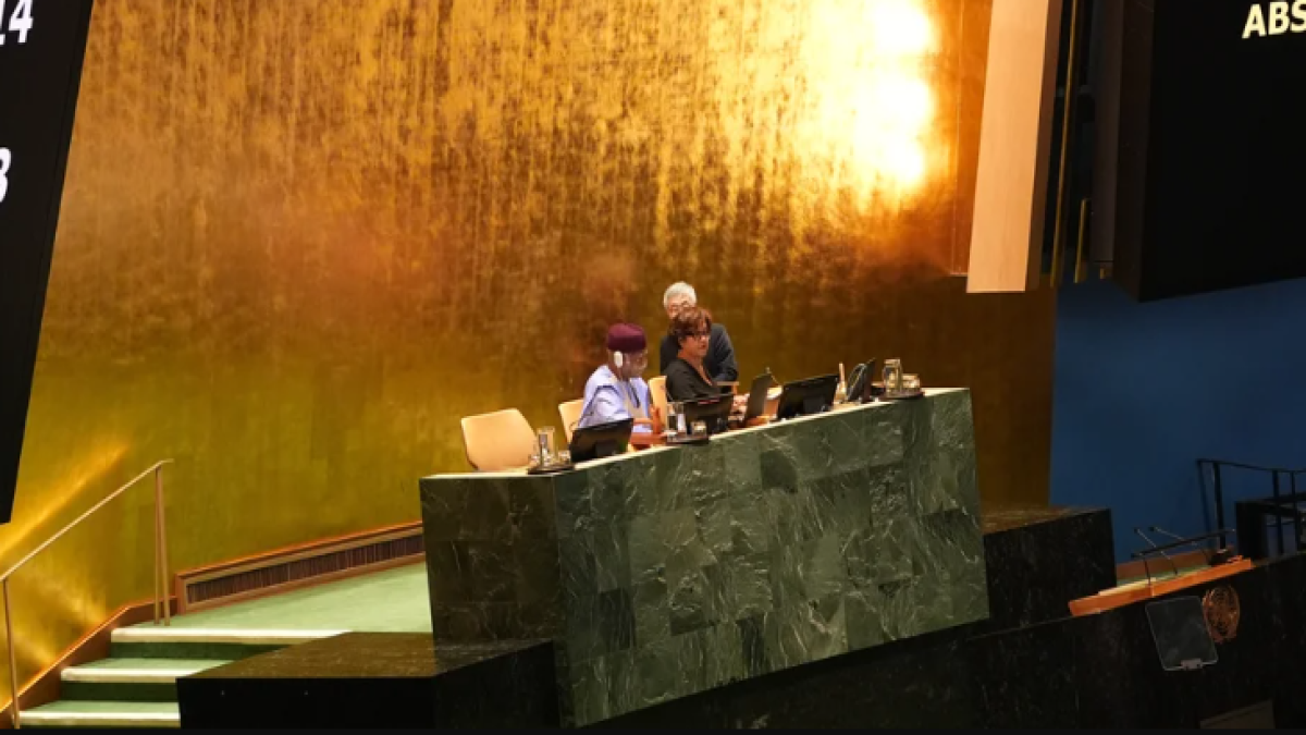 Empat Belas Negara Menentang Resolusi PBB yang ingin Akhiri Pendudukan Israel di Palestina