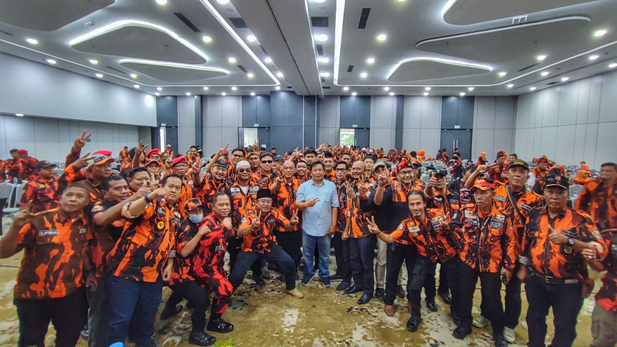 Pemuda Pancasila Tentukan Sikap Dukung Ruhimat dan Aceng Kudus di Pilkada Subang