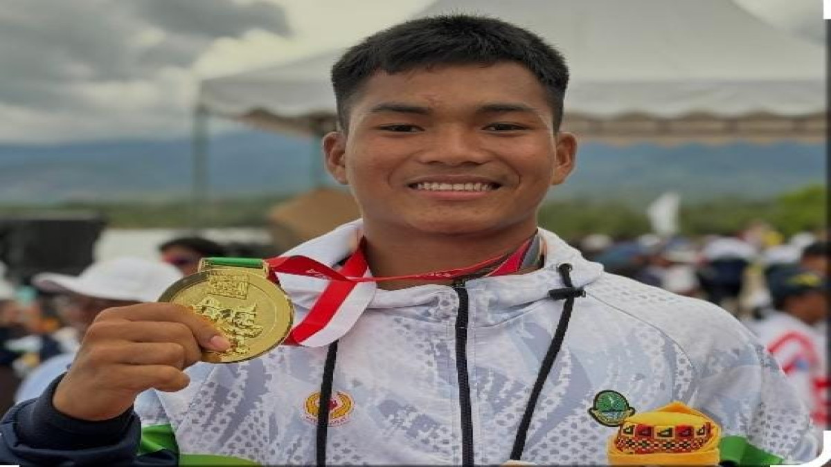 Atlet Dayung Karawang Sumbang Enam Emas di PON XXI Aceh-Sumut 2024