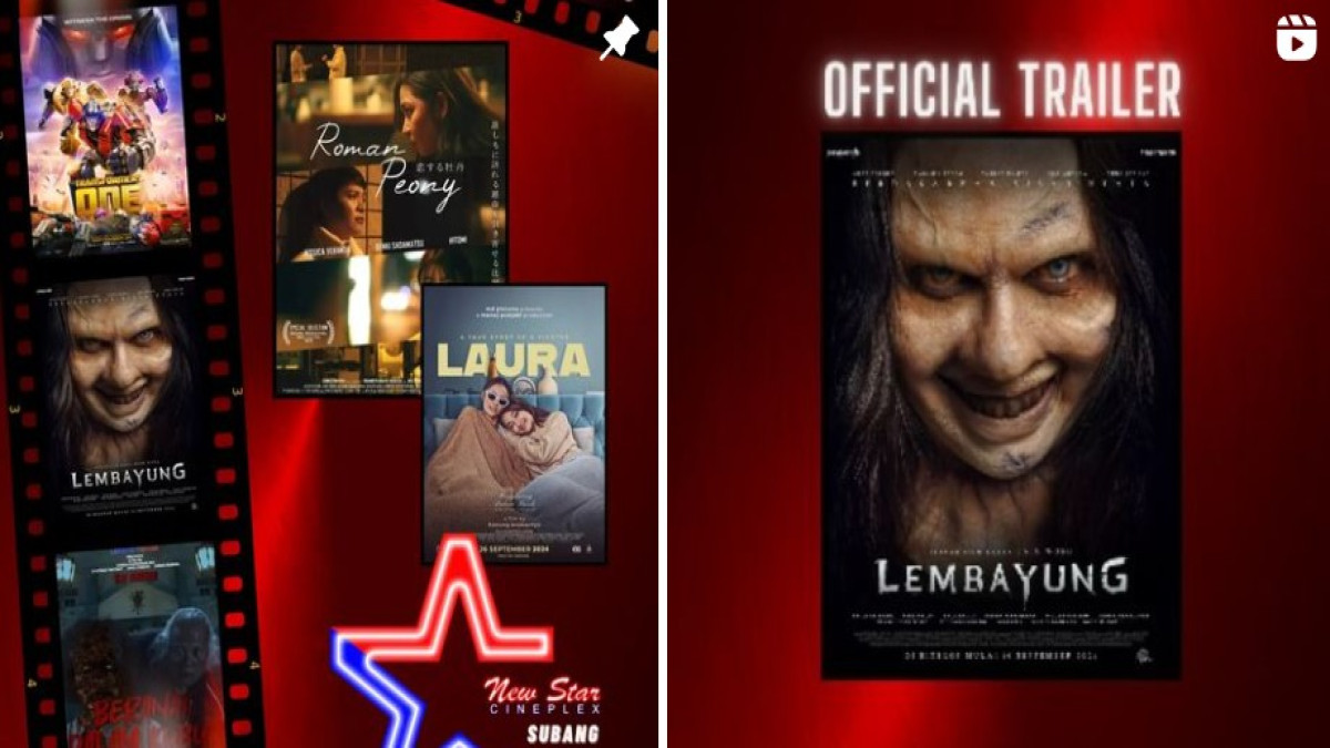 Berikut Jadwal Tayang  Film Horor Viral "Lembayung" di Bioskop Subang Hari Ini