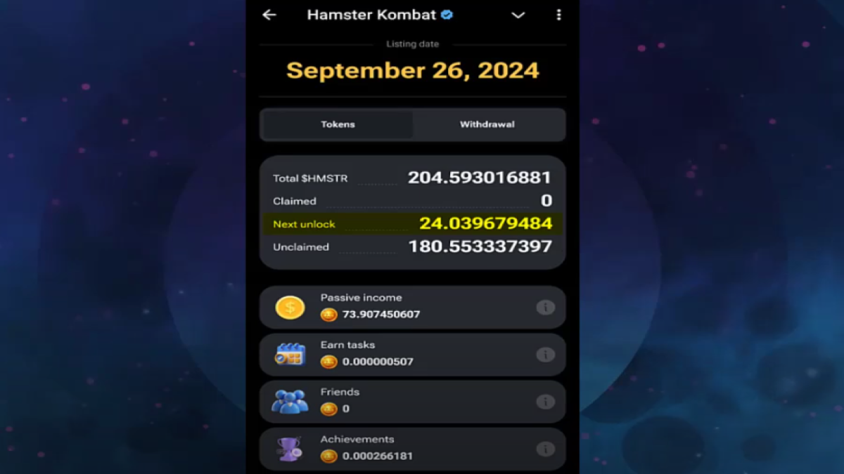 Cara Menghitung Koin Hamster Kombat ke Rupiah