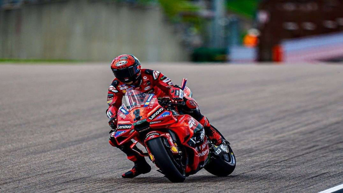 Pecco Bagnaia Alami Nasib Sial di MotoGP Emilia Romagna 2024