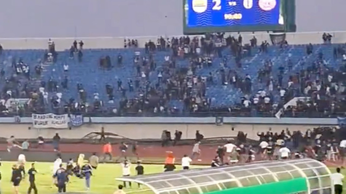 Persib Terancam Sangsi Berat Akibat Ulah Suporter,Setelah Melawan Persija