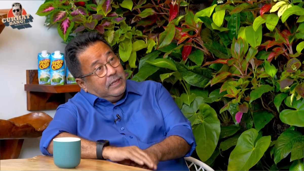 Rano Karno Resmi Maju di Pilgub Jakarta 2024, Dampingi Pramono Anung