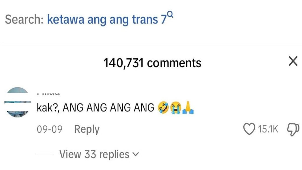 Apa itu Istilah Ang Ang Ang yang Selalu ada di Setiap Kolom Komentar Video Lucu TikTok?