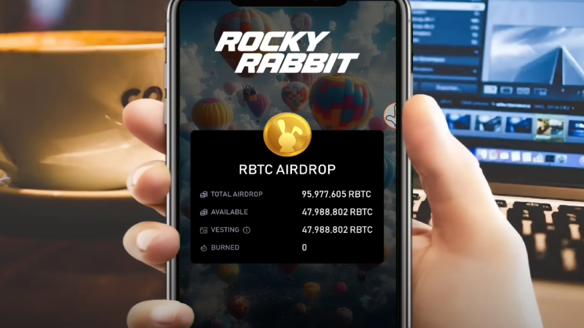 Cara Terbaru Withdraw Token $RBTC dari Airdrop Rocky Rabbit ke Wallet