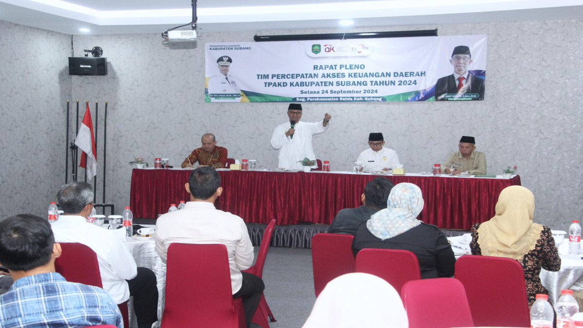 Pj Bupati Subang Dr. Imran Ungkapkan Kabupaten Subang Kuatkan Fondasi Perekonomian Lewat Potensi yang Ada