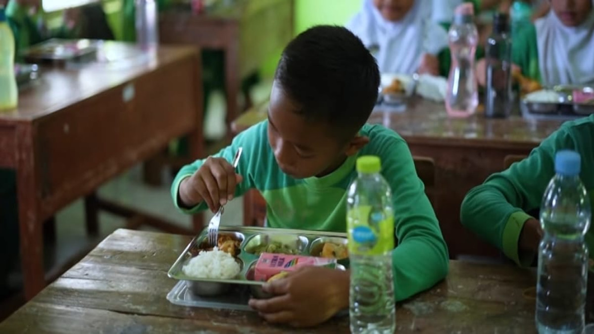 Kepala Sekolah di Subang Setuju Program Makan Sehat Bergizi Gratis