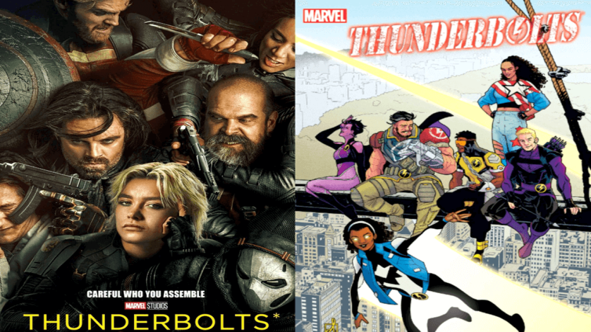 4 Perbedaan Thunderbolts di Komik Marvel vs MCU, Antihero Marvel