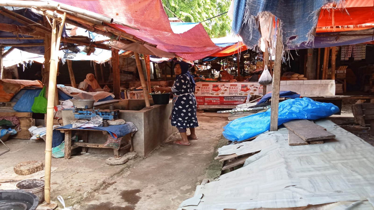 Pedagang Pasar Pujasera Tolak Pembangunan Mall, Harga Sewa Terlalu Mahal