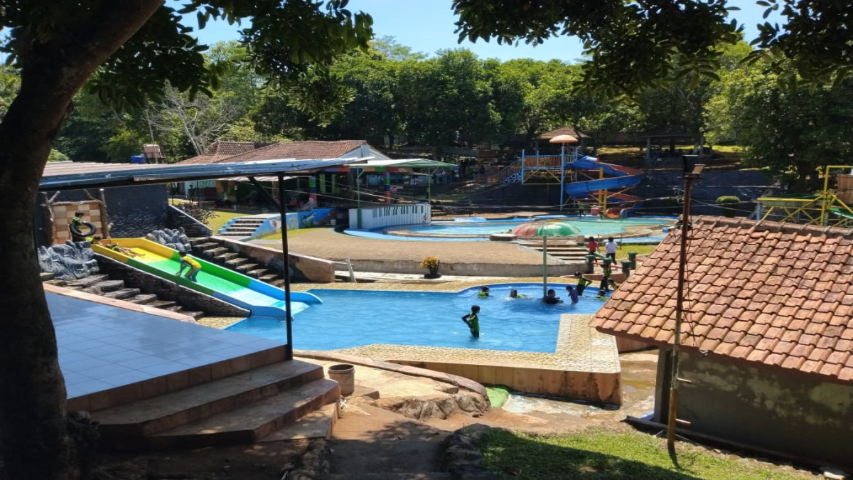 UPTD Ciheuleut Optimis Target PAD Tercapai, Pengunjung Kolam Renang Ciheuleut Terus Meningkat