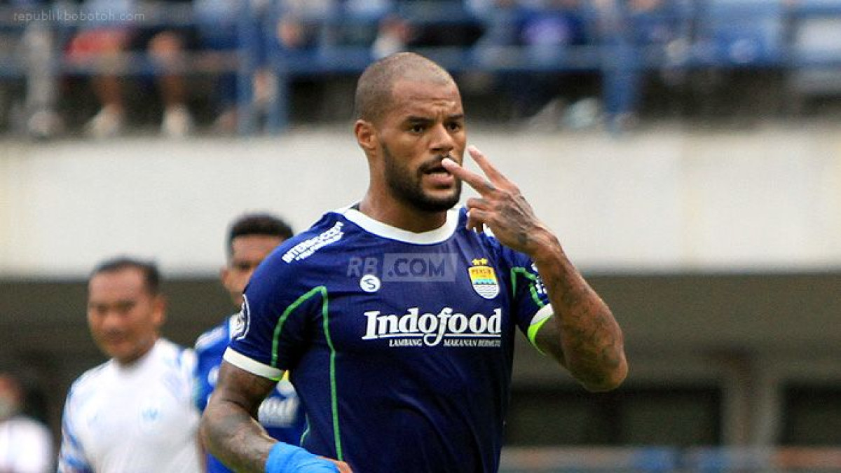 Kabar Baik Persib Bandung, David da Silva Pulih dari Cedera, Siap Hadapi Madura United